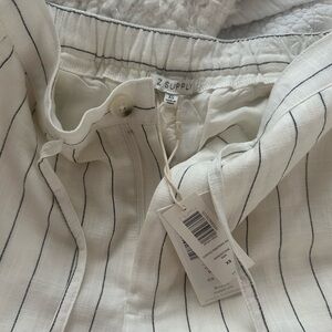 Z SUPPLY, NWT! Cortez Pinstripe Pant, Sandstone